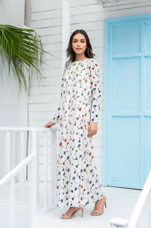 Designer Casual Maxi Dresses-Ilsan Long