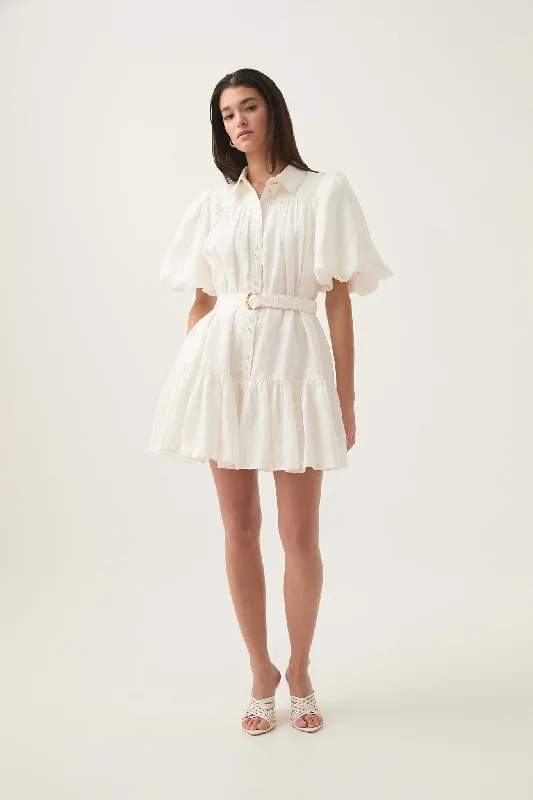 Embroidered Vintage Mini Dresses-Jessamine Mini Dress