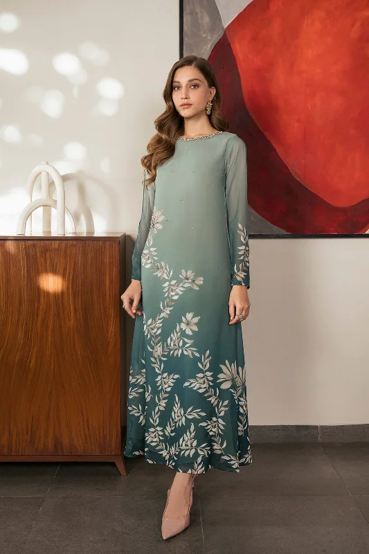 Floral Club Maxi Dresses-Hisaril Long