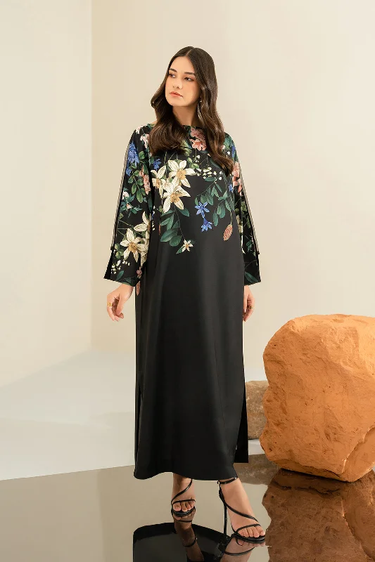 Formal Velvet Maxi Dresses-Delil Long