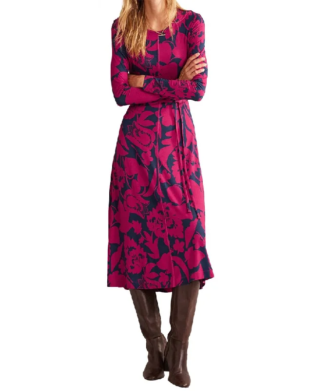 Elegant Winter Midi Dresses-Boden Lucy Jersey Midi Dress