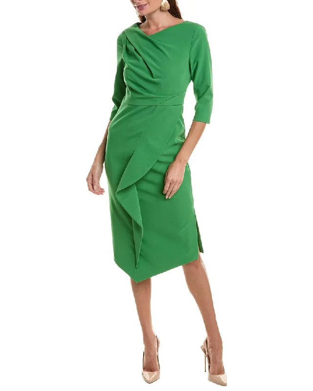 Designer Club Midi Dresses-Kay Unger Joelle Midi Dress