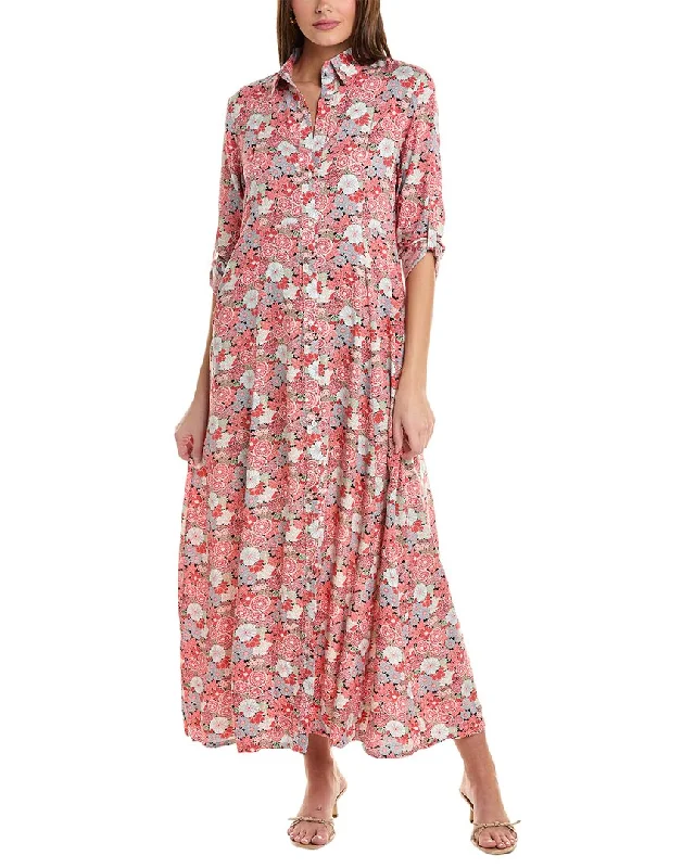 Trendy Party Midi Dresses-ANNA KAY Fleurs Midi Dress