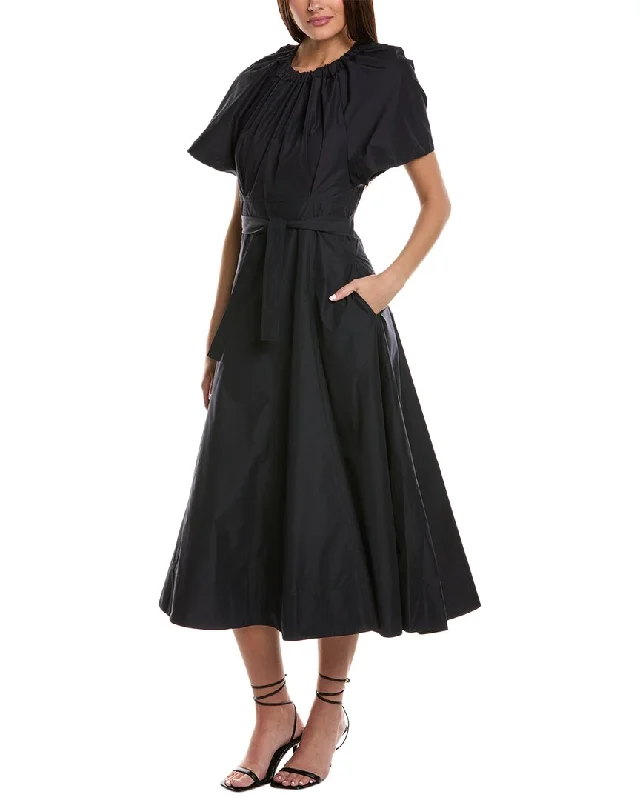 Velvet Casual Midi Dresses-3.1 Phillip Lim Ladybug Midi Dress