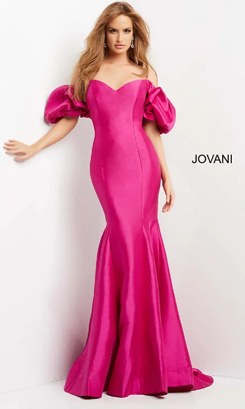 Red Work Maxi Dresses-Formal Long Dress 09031 by Jovani