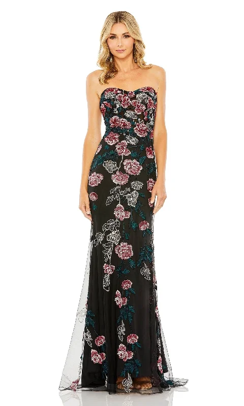 Silk Boho Maxi Dresses-Mac Duggal Long Formal Dress 20581