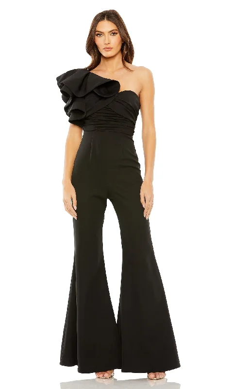 Designer Club Maxi Dresses-Mac Duggal Long Formal Jumpsuit 27460