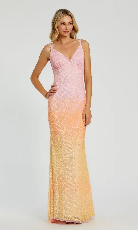 Sequin Summer Maxi Dresses-Mac Duggal Long Formal Dress 5763