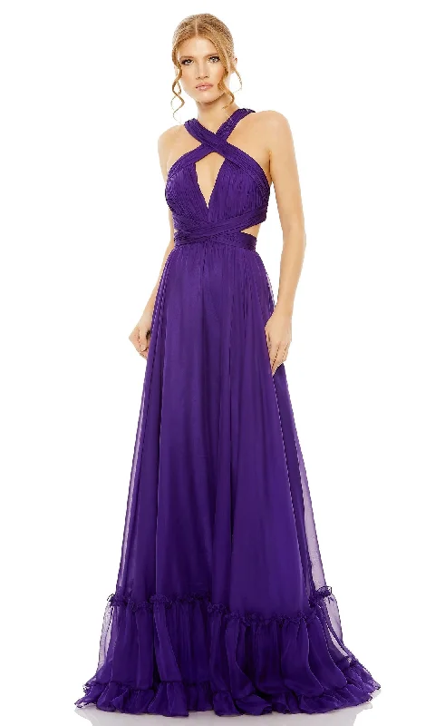 Sleeveless Formal Maxi Dresses-Mac Duggal Long Formal Dress 68474