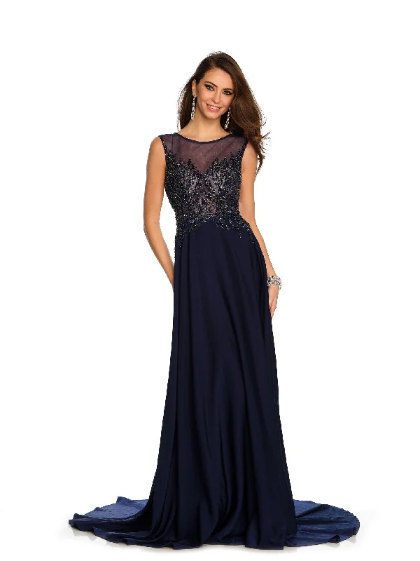 Cocktail Prom Evening Dress-Long Evening Dress by Dave and Johnny 11139