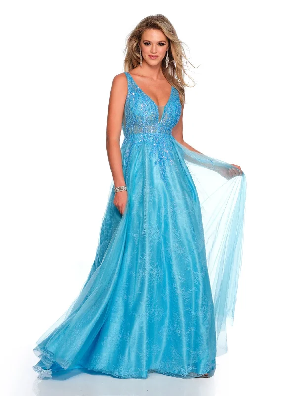 Sexy Evening Dress-Long Evening Dress by Dave and Johnny 11377