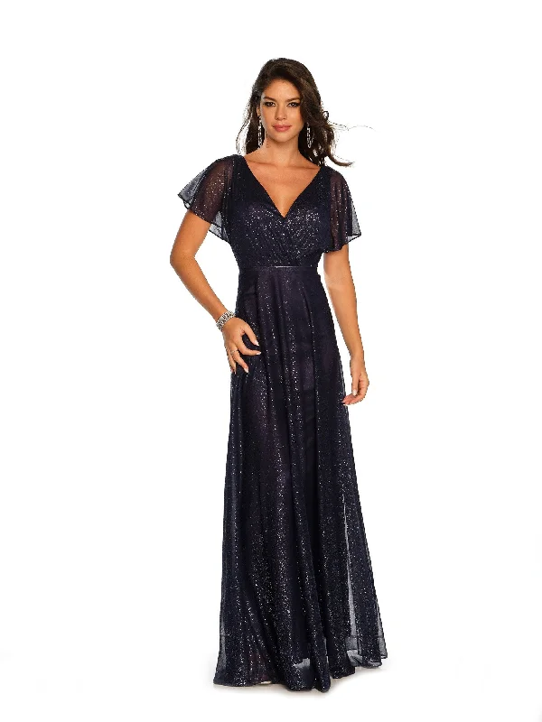 Party Cheap Evening Dress-Long Evening Dress by Dave and Johnny A10585