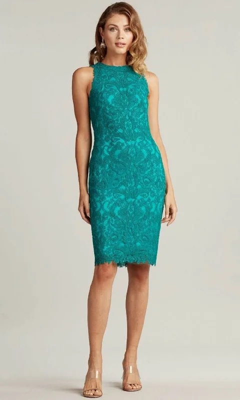 Tadashi Shoji ALX18233MX - Sleeveless Corded Embroidery Dress